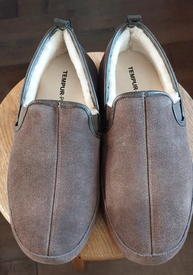 Nuevas Zapatillas Hombre Tempur Pedic Ezra Carbón Talla 12 M-3531 Foto 1 de 4