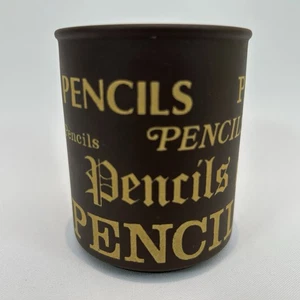 Vintage Hornsea Pottery Pencils Pencil Holder Pot Office Desk - Picture 1 of 10