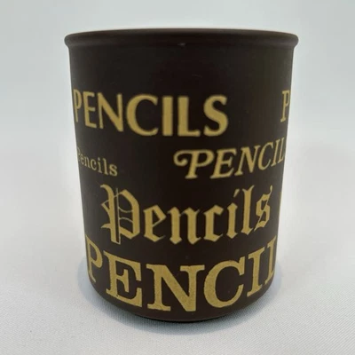 Vintage Hornsea Pottery Pencils Pencil Holder Pot Office Desk - Image 1 of 4