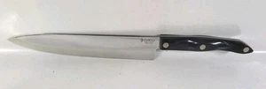 CUTCO 1725 JI, 9 1/4" French Chefs Knife, USA(Brown Swirl Handle) 15" Overall - Picture 1 of 10