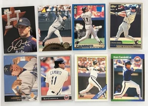 Ken Caminiti 8 Card Lot - 1988 & Up - Astros - Picture 1 of 2
