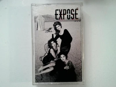 Expose Expose Cassette 1992 Arista - Imagem 1 de 2