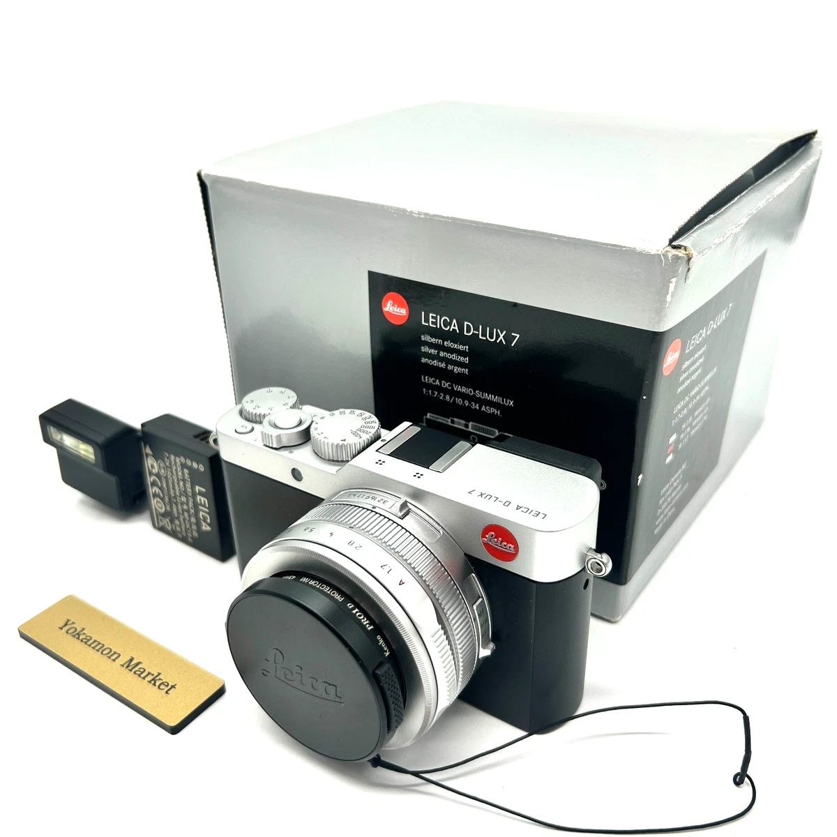 Leica D−LUX D-LUX7 Leica D-LUX 7 シルバー 19116