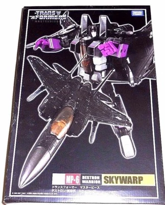 Transformers Takara Masterpiece Mp-06 Skywarp Action Figure MISB Sealed Box F/S - Image 1 of 4