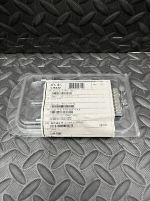 Cisco HWIC-1FE 1-Port Fast Ethernet High Speed WIC card. - Image 1 of 2