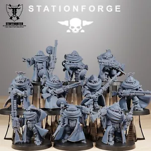 Scavenger Advanced Junkards (10) - Station Forge - Scifi Wargaming Grimdark Jawa - Picture 1 of 7