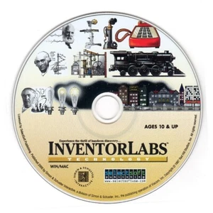 InventorLabs Technology (CD-ROM, 2000) for Win/Mac - NEW CD in SLEEVE - Picture 1 of 3