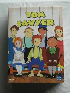 Collection DVD Tom Sawyer Coffret Vol 4 - DVD 13 à 16 - Version française VF - Bild 1 von 1