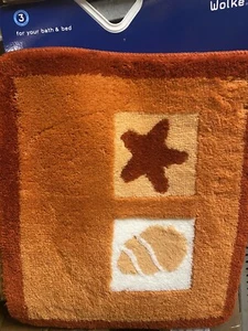 Kleine Wolke Badteppich Badematte Badvorleger Beach Rost 55x65cm - Bild 1 von 1