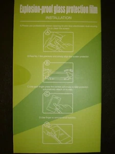 100 Genuine Tempered Glass Screen Protector Film-Samsung Galaxy S8 Plus Black - Picture 1 of 2