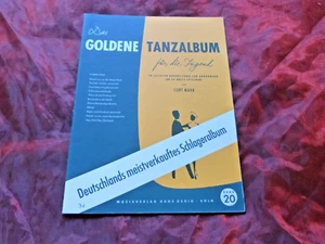 DAS GOLDENE TANZALBUM für die Jugend Band 20 Noten für Akkordeon (Titel s. unten - Bild 1 von 3