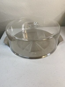 WMF Cromargen Fraser’s Pie Keeper Storage Germany 12” Stainless #4312 with Lid - Picture 1 of 19