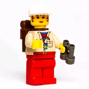 Lego Movie Studios Minifigure: Gail Storm / Pippin Reed (stu012) 1370 Jurassic - Picture 1 of 8