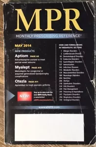 MPR Monthly Prescribing Index May 2014 - Imagen 1 de 3