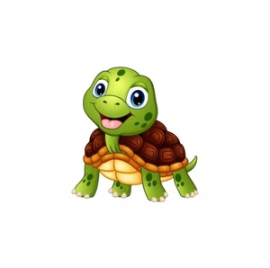 Aufkleber Schildkröte 120 x 100 mm  Sticker Tattoo Auto Fun - Bild 1 von 1