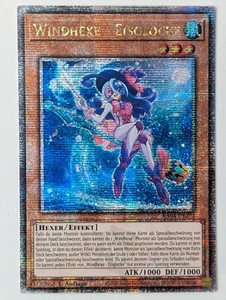 Windhexe - Eisglocke RA04-DE273 Quarter Century Secret Rare DE NM YUGIOH - Bild 1 von 1