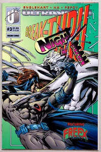 Night Man #3 Vol 1 Ultraverse - Malibu Comics - Steve Englehart - Gene Ha - Imagen 1 de 2