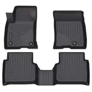 Car Floor Mats For 2020-2025 Lincoln Corsair Standard No Fit Plug-In Hybrid - Picture 1 of 9