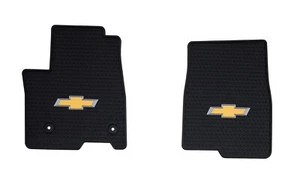 Lloyd Mats All Weather 2PC Set for 2019-ON Chevy Silverado Crew/Double Cab - Picture 1 of 5