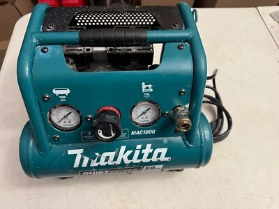 Воздушный компрессор Makita Mac100Q Quiet Series 58 дБ - Изображение 1 из 4