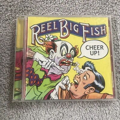 Cheer Up! by Reel Big Fish (CD, Jun-2002, Mojo Music (Independent)) 16 tracks  - Image 1 of 4