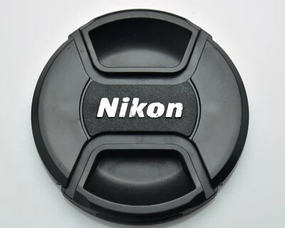 Genuine Nikon LC-67 67mm Snap-On Front Lens Cap (#17507) - Image 1 of 2