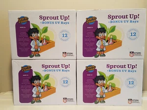 4 Stück Learn & Climb Sprout UP! Science Kits * Homeschool Co-Op MINT * NEU - Bild 1 von 3