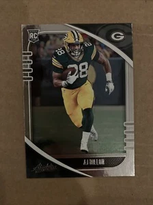 AJ Dillon 2020 Panini Absolute Rookie RC #103 Green Bay Packers - Imagen 1 de 1