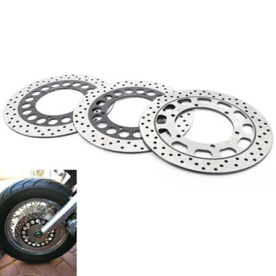 Front Rear Brake Rotor for YAMAHA V Star Midnight Star 1300 XVS1300A 2007-2017 - Image 1 of 4