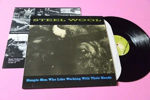 STEEL WOOL LP SIMPLE MEN WHO LIKE ORIG GERMANY 1993 NM GARAGE INDIE NEW WAVE - Bild 1 von 1