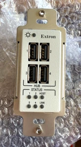 NEW! Extron USB Extender Plus D R White Transmitter 60-1473-23 - Picture 1 of 6