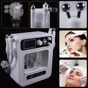 4in1 Hydra Hydro Maschine Pro Wasser Dermabrasion Tiefe Gesichtsbehandlung Schönheit Zuhause Gesicht Spa - Bild 1 von 12