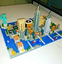 nanoblock city