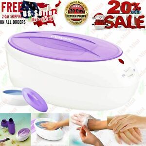 Paraffin Spa Bath Set For Hands Feet Wax Therapy Melt Machine Warmer Thermal New