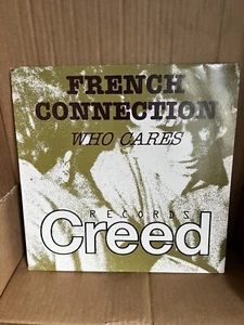 French Connection - Who Cares (12") 1991 - TECHNO HOUSE - KRT10 - Foto 1 di 4