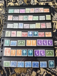 Netherlands Stamp Collection - Mixed Conditions - 8 Scans - H23 - Picture 1 of 8