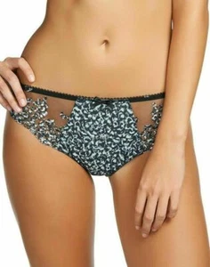Fantasie Alina Brief FL9035 Black Animal Print BRAND NEW - Picture 1 of 2