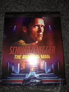 The Running Man (Ultra HD) Steelbook With Slipcover. NO DIGITAL Schwarzenegger - Picture 1 of 4