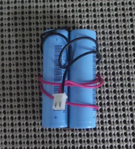 2 Rechargeable, 3.7V, 2200mAh, For Sound Box, Bluetooth audio Speaker. - Picture 1 of 4