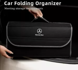 Foldable Car Trunk Storage Organizer Box for Mercedes Benz A B C E Class - Picture 1 of 6
