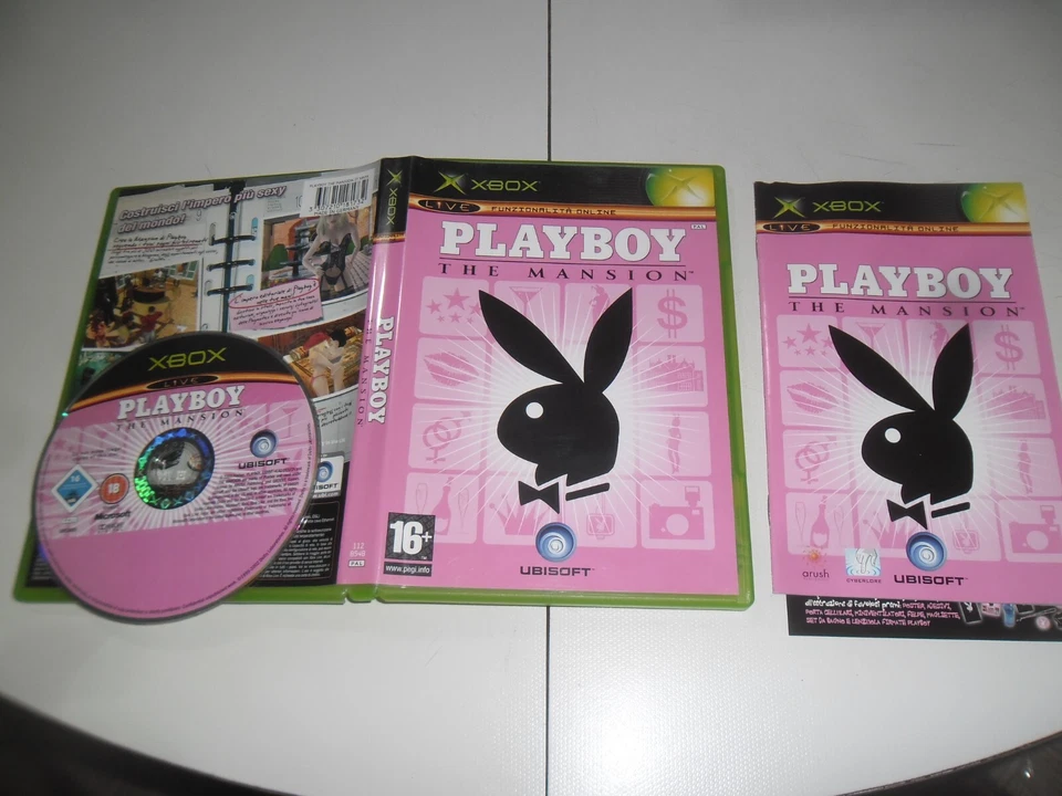 PLAYBOY THE MANSION X BOX BUONE CONDIZIONI 2005 ORIGINALE RARON - Immagine 1 di 1