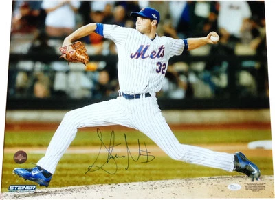 Steven Matz signed 16x20 postseason photo ny Mets rookie autograph  JSA COA - Image 1 of 2