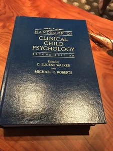 Handbook of Clinical Child Psychology by C. Eugene Walker (2001, Hardcover,... - Picture 1 of 2