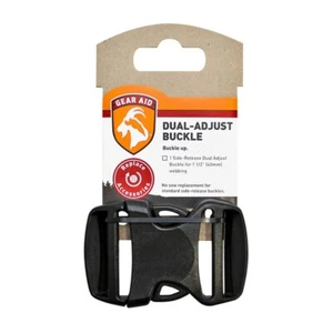 McNett Corp Gear Aid de repuesto hebilla de doble ajuste plástico 1,5" negro - Imagen 1 de 2