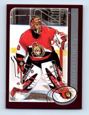 2002-03 O-Pee-Chee ! Patrick Lalime Ottawa Senators #61
