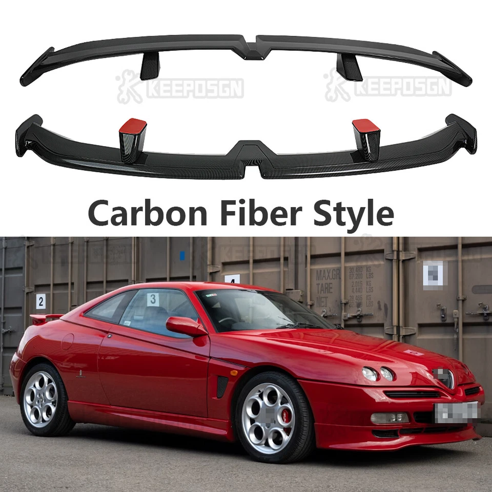 Alerón trasero de maletero PRO Style Racing 55" para Alfa Romeo GTV GTA GTC Giulia Foto 1 de 4