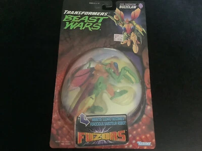 * Новый в коробке 1998 Kenner Transformers Fuzor BEAST WARS злой предакон - BUZZCLAW - Изображение 1 из 4