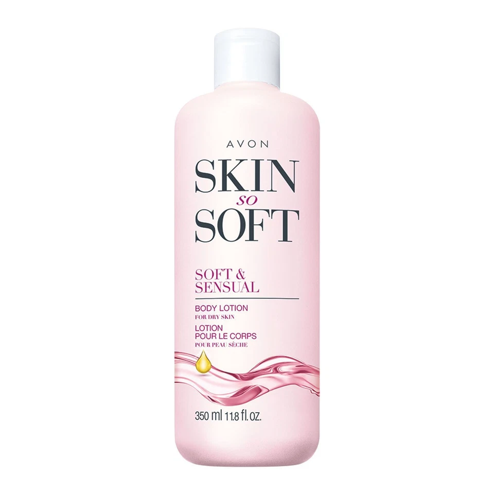 new Avon Skin So Soft body lotion - Soft & Sensual - 11.8 oz - Image 1 of 1