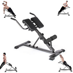 CAP Barbell Strength Roman Chair Back Abs Chest Home Gym Fitness Workout 300 lb