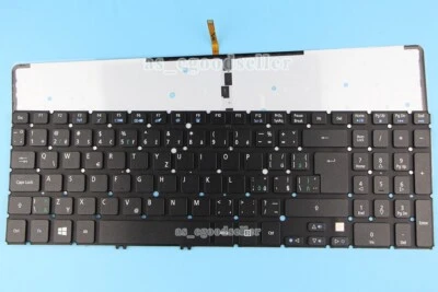 Neu für ACER M5-581G M5-581T V5-571 V5-531 V5-551 M3-580 Tastatur Tschechisch BACKLIT - Bild 1 von 2
